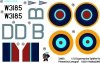 Hobby 2000 32003 Supermarine Spitfire VA 1/32